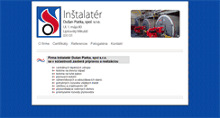 Desktop Screenshot of instalater-piatka.sk